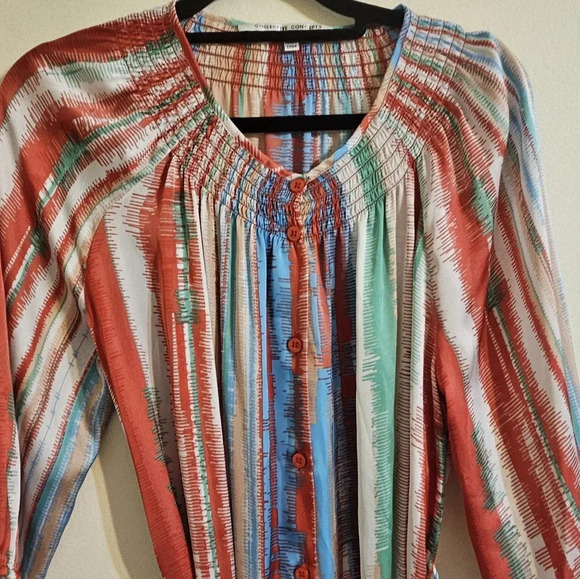 Collective Concepts Belted Dress - Picture 8 of 8